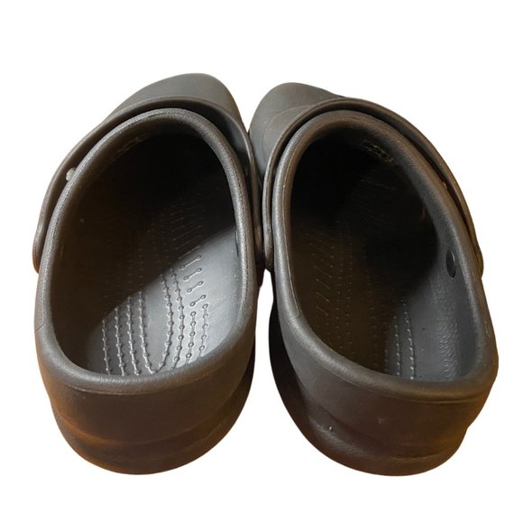 Crocs clogs sandals shoes black size 12 - Picture 4 of 7